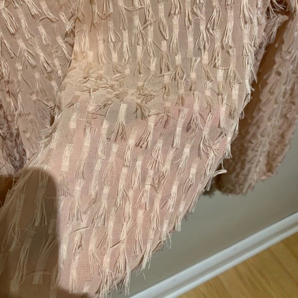 *SOLD* Zara pale pink Top - Picture 4 of 7